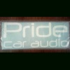 Pride car audio 1